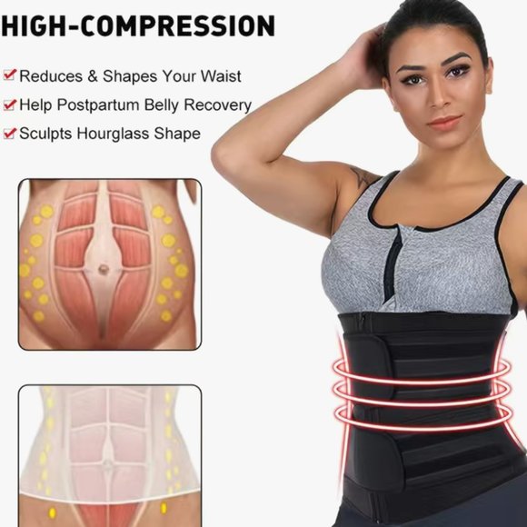New Waist Trainer - Neoprene and Breathable - Size XXX-Large - Picture 4 of 7